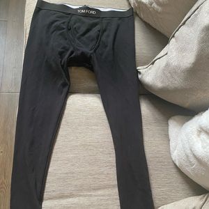 SOLD!!! Tom ford long John leggings